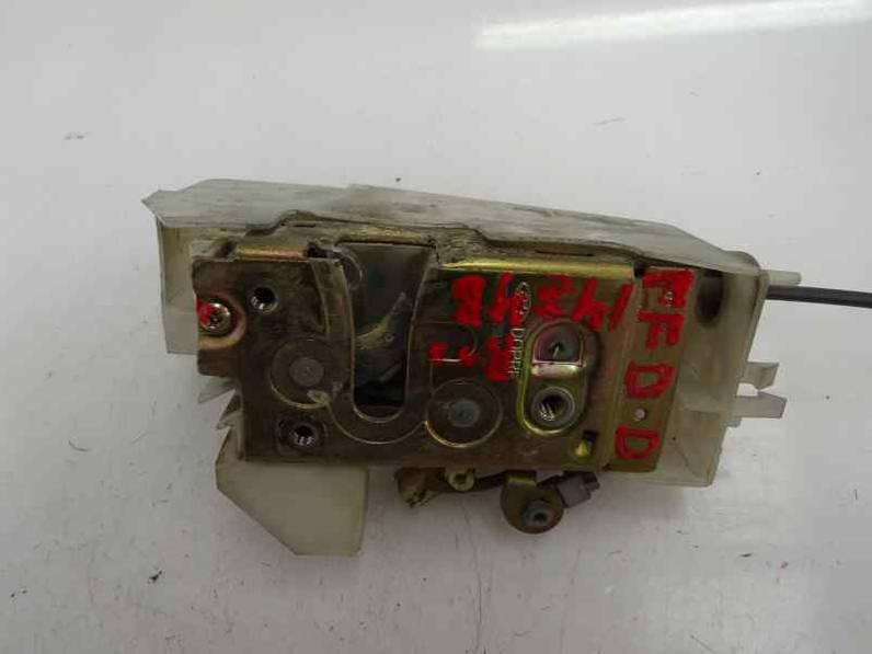 CERRADURA PUERTA DELANTERA DERECHA FORD FIESTA BERLINA 2000 1.3 (60 CV)