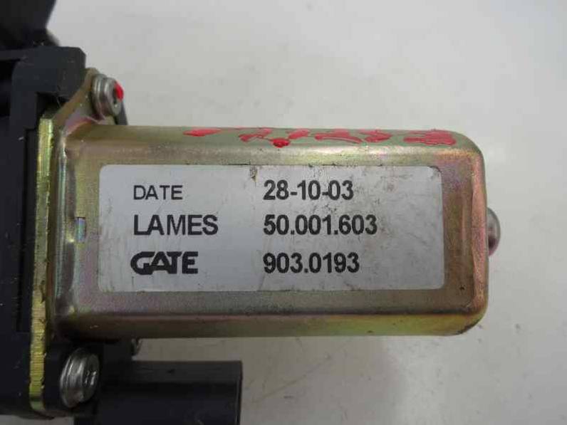 MOTOR ELEVALUNAS DELANTERO DERECHO FIAT STILO 2004 1.9 JTD (116 CV)