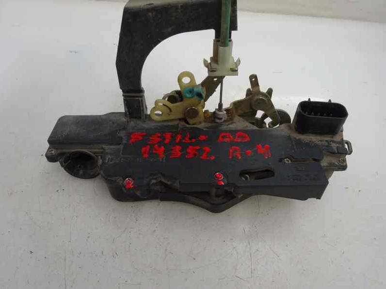 CERRADURA PUERTA DELANTERA DERECHA FIAT STILO 2004 1.9 JTD (116 CV)