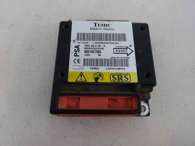CENTRALITA AIRBAG CITROEN C3 2003 1.4 HDI (68 CV)