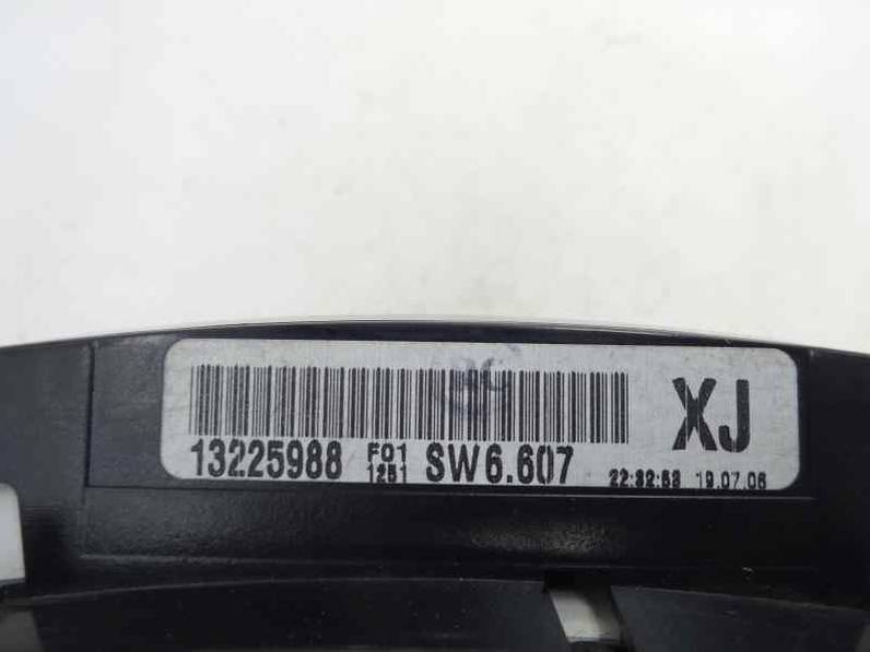 CUADRO INSTRUMENTOS OPEL ZAFIRA B 2006 1.8 (120 CV)