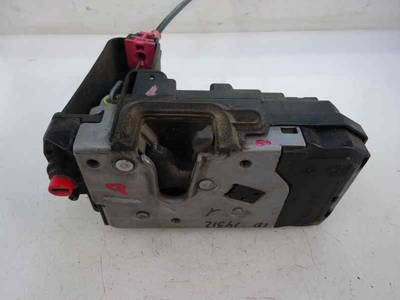 CERRADURA PUERTA TRASERA DERECHA OPEL ZAFIRA B 2006 1.8 (120 CV)