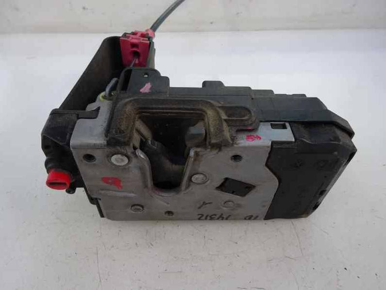 CERRADURA PUERTA TRASERA DERECHA OPEL ZAFIRA B 2006 1.8 (120 CV)