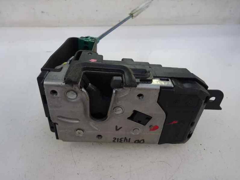 CERRADURA PUERTA DELANTERA DERECHA OPEL ZAFIRA B 2006 1.8 (120 CV)