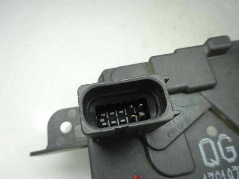 CERRADURA PUERTA DELANTERA DERECHA OPEL ZAFIRA B 2006 1.8 (120 CV)