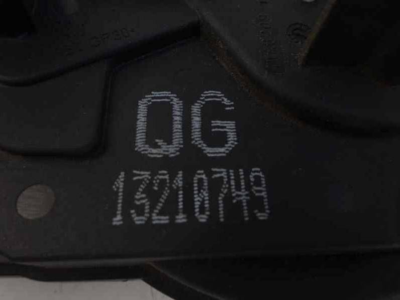 CERRADURA PUERTA DELANTERA DERECHA OPEL ZAFIRA B 2006 1.8 (120 CV)