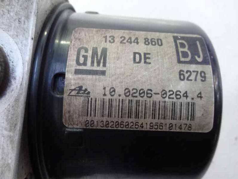 ABS OPEL ZAFIRA B 2006 1.8 (120 CV)