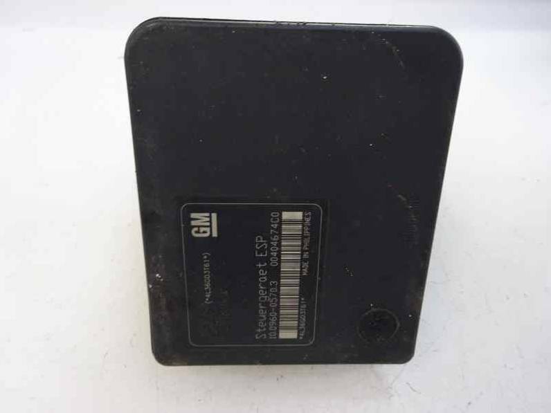 ABS OPEL ZAFIRA B 2006 1.8 (120 CV)