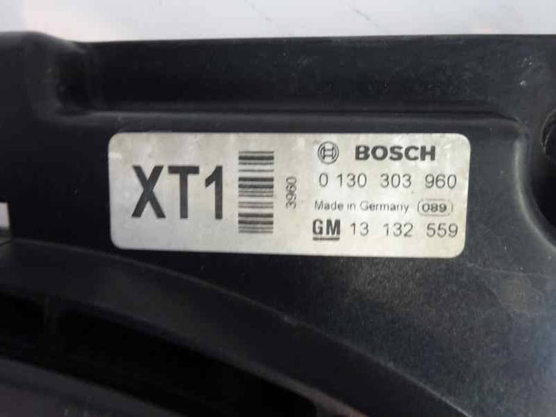 ELECTROVENTILADOR OPEL ZAFIRA B 2006 1.8 (120 CV)