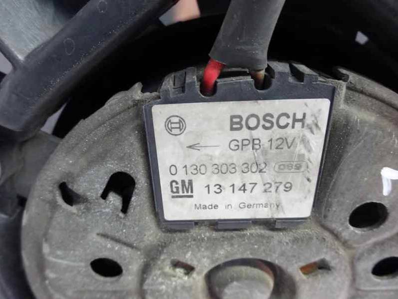 ELECTROVENTILADOR OPEL ZAFIRA B 2006 1.8 (120 CV)