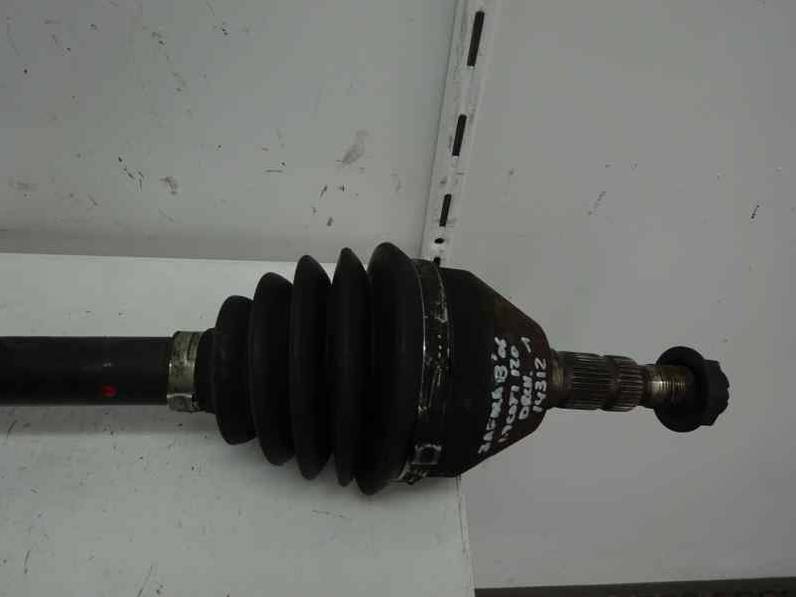 TRANSMISION DELANTERA DERECHA OPEL ZAFIRA B 2006 1.8 (120 CV)