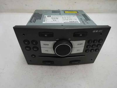 SISTEMA AUDIO RADIO CD OPEL ZAFIRA B 2006 1.8 (120 CV)
