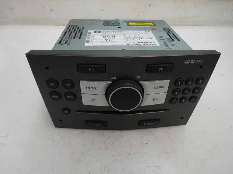SISTEMA AUDIO RADIO CD OPEL ZAFIRA B 2006 1.8 (120 CV)