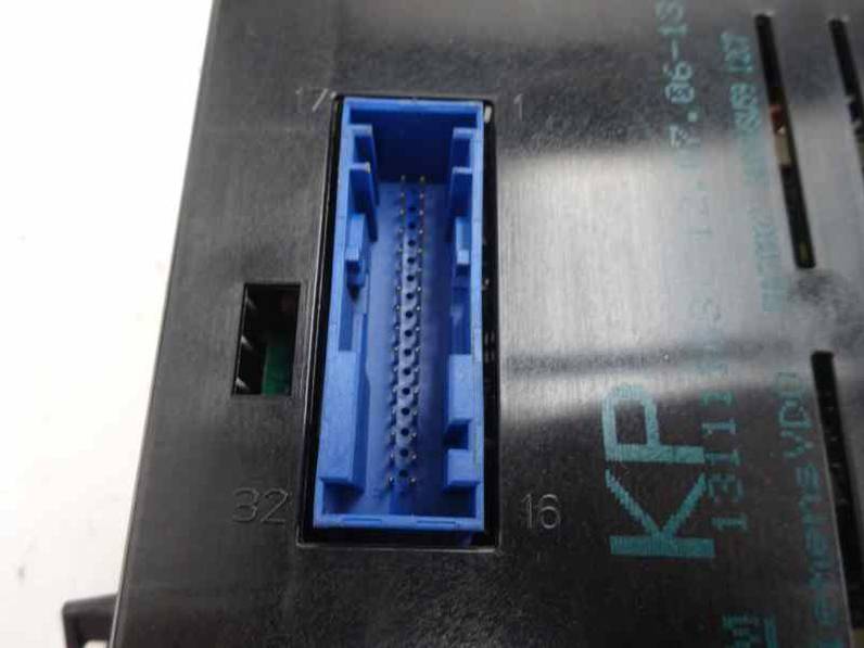 SISTEMA AUDIO RADIO CD OPEL ZAFIRA B 2006 1.8 (120 CV)