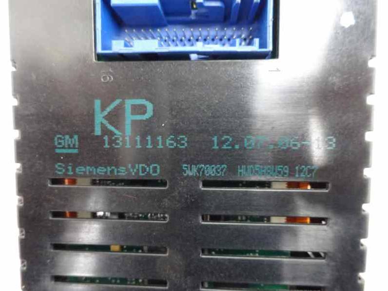 SISTEMA AUDIO RADIO CD OPEL ZAFIRA B 2006 1.8 (120 CV)