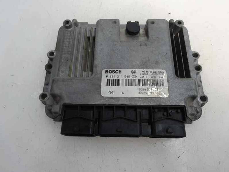 CENTRALITA MOTOR UCE RENAULT MEGANE II CLASSIC BERLINA 2004 1.9 DCI D (120 CV)