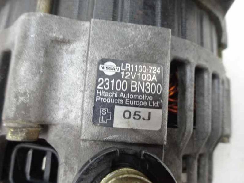 ALTERNADOR NISSAN PRIMERA BERLINA 2000 2.0 TURBODIESEL (90 CV)