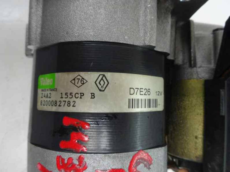 MOTOR ARRANQUE RENAULT CLIO II FASE II 2002 1.4 16V (98 CV)