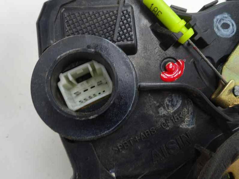 CERRADURA PUERTA DELANTERA IZQUIERDA TOYOTA AVENSIS BERLINA 2005 1.8 16V (129 CV)