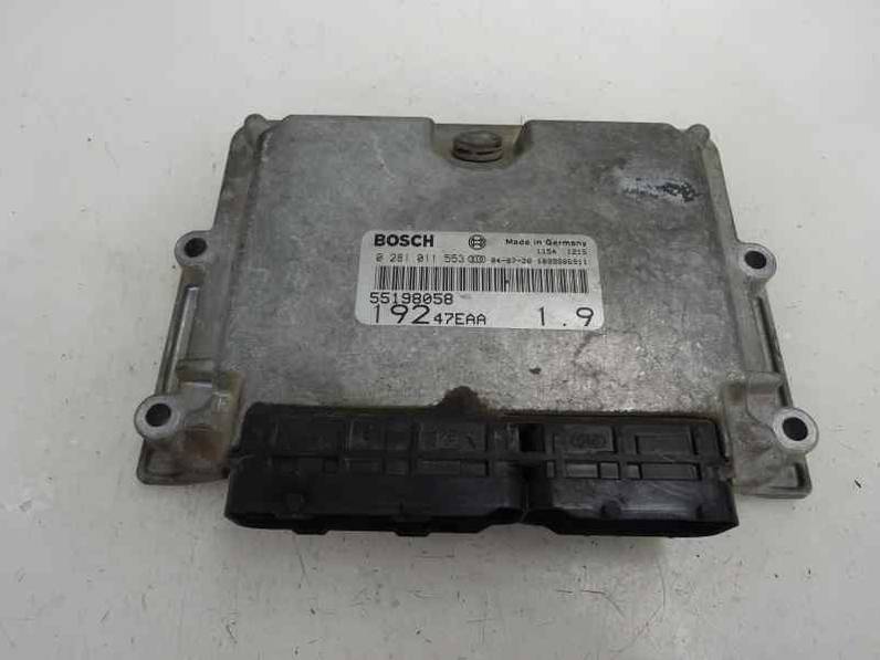 CENTRALITA MOTOR UCE FIAT STILO 2004 1.9 JTD (116 CV)