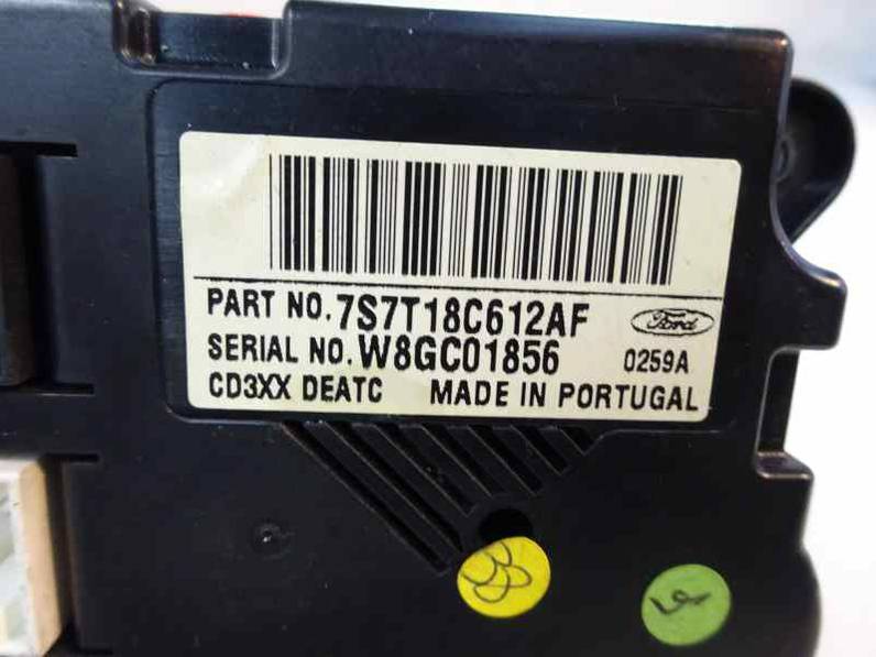 MANDO CLIMATIZADOR FORD S MAX 2009 2.0 TDCI (140 CV)