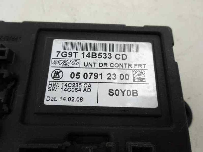 MODULO CONFORT FORD S MAX 2009 2.0 TDCI (140 CV)