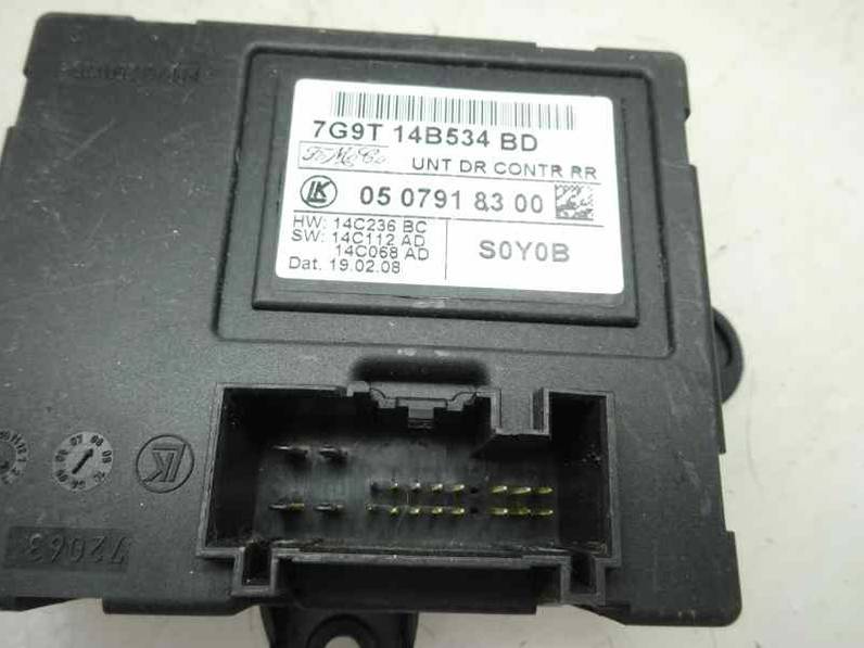 MODULO CONFORT FORD S MAX 2009 2.0 TDCI (140 CV)