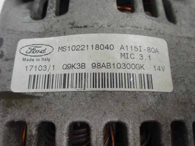 ALTERNADOR FORD FOCUS BERLINA 2003 1.6 16V (101 CV)