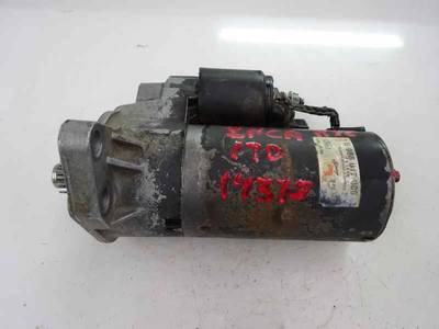 MOTOR ARRANQUE SEAT INCA 1996 1.9 D (64 CV)