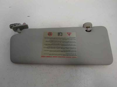 PARASOL DERECHO RENAULT LAGUNA COUPE 2011 2.0 DCI D (150 CV)