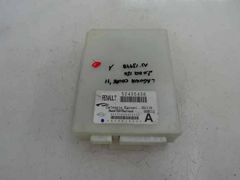 MODULO ELECTRONICO RENAULT LAGUNA COUPE 2011 2.0 DCI D (150 CV)