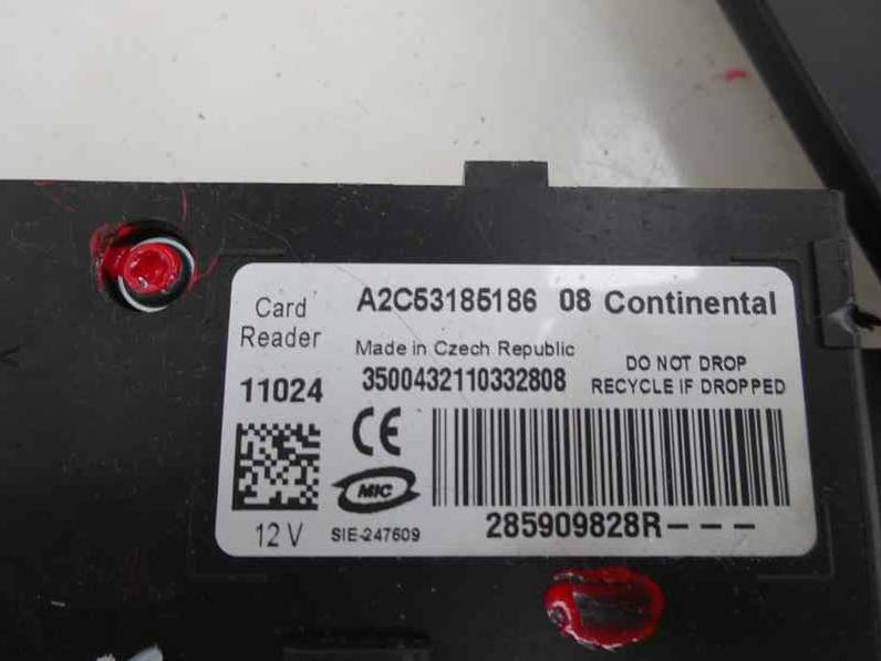 CONMUTADOR DE ARRANQUE RENAULT LAGUNA COUPE 2011 2.0 DCI D (150 CV)