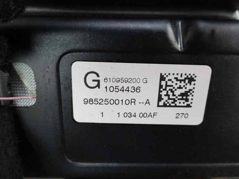 AIRBAG DELANTERO DERECHO RENAULT LAGUNA COUPE 2011 2.0 DCI D (150 CV)