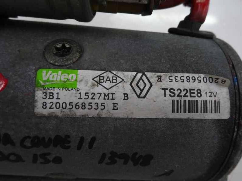 MOTOR ARRANQUE RENAULT LAGUNA COUPE 2011 2.0 DCI D (150 CV)