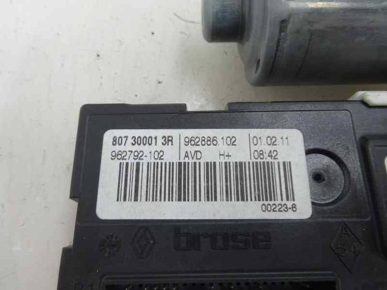 MOTOR ELEVALUNAS DELANTERO DERECHO RENAULT LAGUNA COUPE 2011 2.0 DCI D (150 CV)
