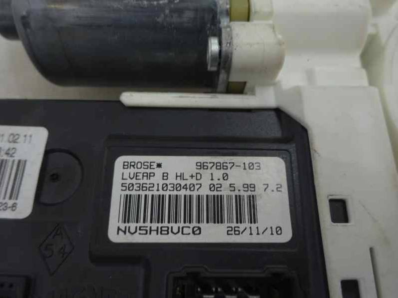 MOTOR ELEVALUNAS DELANTERO DERECHO RENAULT LAGUNA COUPE 2011 2.0 DCI D (150 CV)