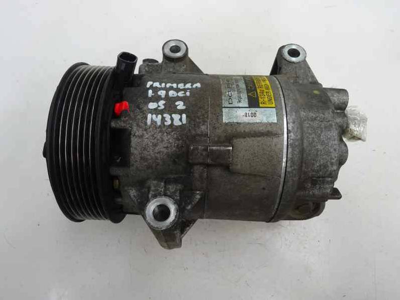 COMPRESOR AIRE ACONDICIONADO NISSAN PRIMERA BERLINA 2005 1.9 16V TURBODIESEL (120 CV)