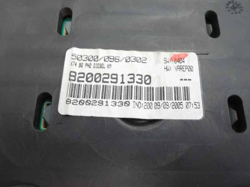 CUADRO INSTRUMENTOS RENAULT LAGUNA II 2005 1.9 DCI D FAP (110 CV)