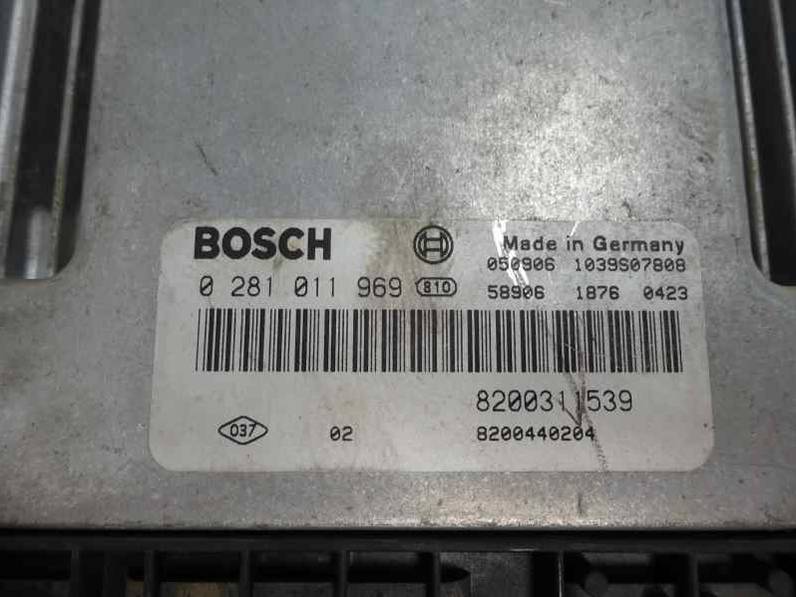 CENTRALITA MOTOR UCE RENAULT LAGUNA II 2005 1.9 DCI D FAP (110 CV)