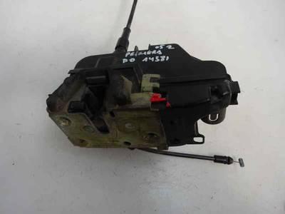 CERRADURA PUERTA DELANTERA DERECHA NISSAN PRIMERA BERLINA 2005 1.9 16V TURBODIESEL (120 CV)