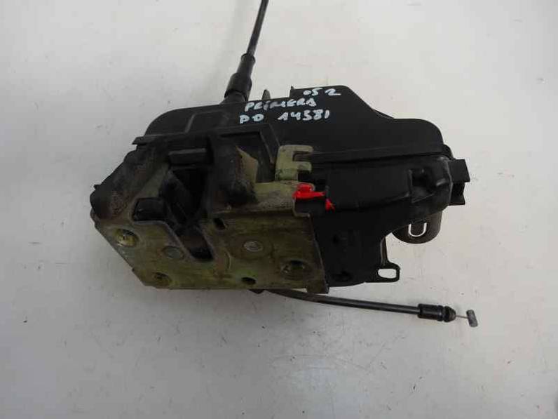 CERRADURA PUERTA DELANTERA DERECHA NISSAN PRIMERA BERLINA 2005 1.9 16V TURBODIESEL (120 CV)