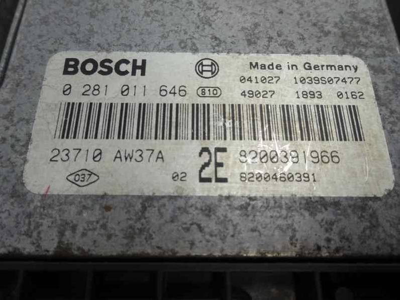 CENTRALITA MOTOR UCE NISSAN PRIMERA BERLINA 2005 1.9 16V TURBODIESEL (120 CV)