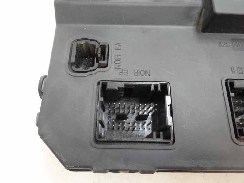 CAJA RELES FUSIBLES CITROEN XSARA PICASSO 2008 1.6 HDI (109 CV)