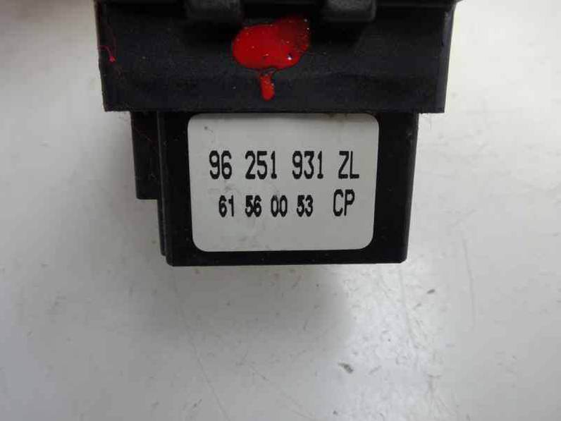 MANDO LUCES PEUGEOT 806 1998 2.1 TURBODIESEL (109 CV)