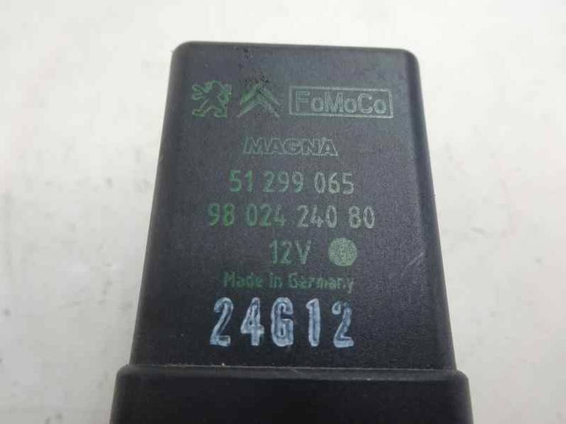 CAJA PRECALENTAMIENTO PEUGEOT 3008 2012 1.6 HDI FAP (112 CV)