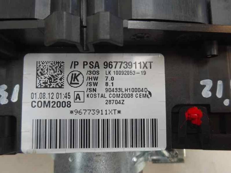 MANDO MULTIFUNCION PEUGEOT 3008 2012 1.6 HDI FAP (112 CV)