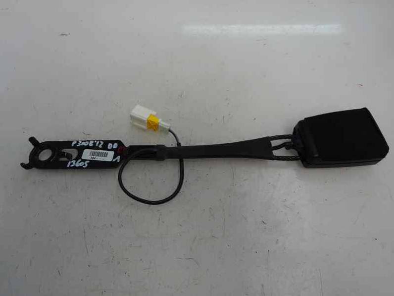 CINTURON SEGURIDAD DELANTERO DERECHO PEUGEOT 3008 2012 1.6 HDI FAP (112 CV)