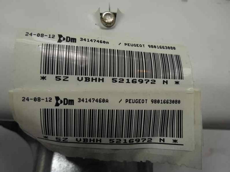 AIRBAG CORTINA DELANTERO IZQUIERDO PEUGEOT 3008 2012 1.6 HDI FAP (112 CV)