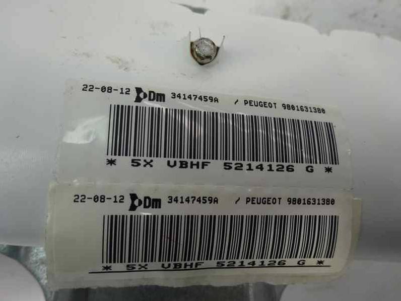 AIRBAG CORTINA DELANTERO DERECHO PEUGEOT 3008 2012 1.6 HDI FAP (112 CV)