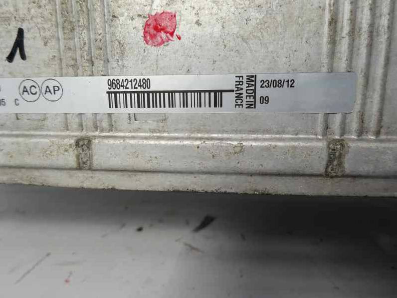 INTERCOOLER PEUGEOT 3008 2012 1.6 HDI FAP (112 CV)